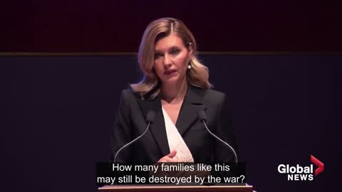 Ukraine’s first lady appeals to US Congress for air defence amid Russia’s “Hunger Games”