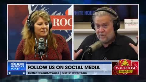 Liberal author Naomi Wolf ...we're under attack...there's going to be chaos in the streets!