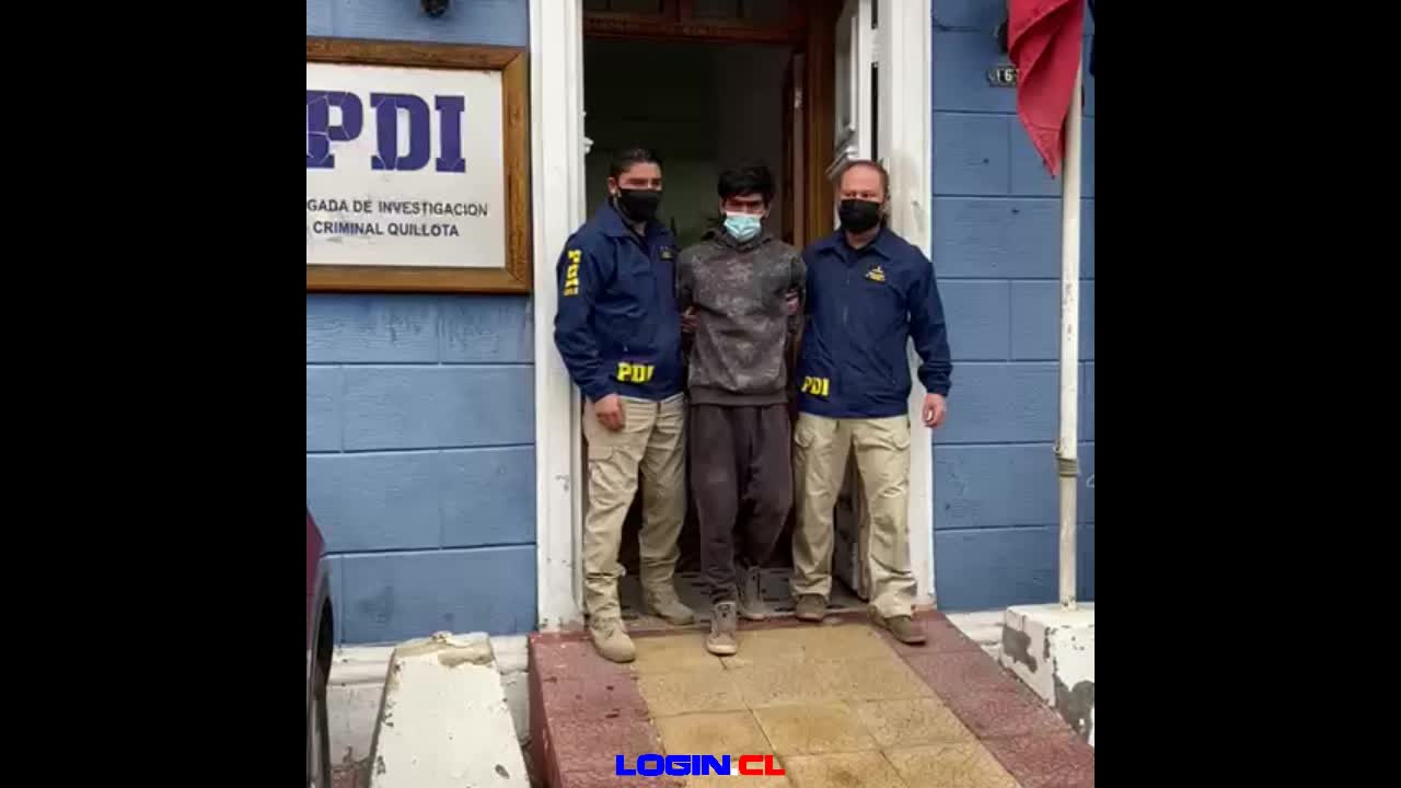 PDI detuvo a "El Lolo": era buscado por diversos delitos en Quillota