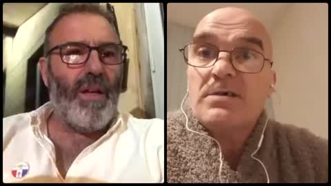 Christophe Chalençon Germain et Fabrice 111021
