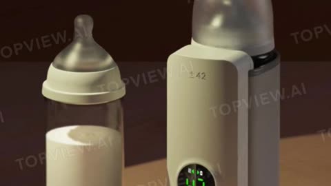 "Portable Baby – LED Display, Travel-Friendly Design, Keeps Milk at 42°C".#viral