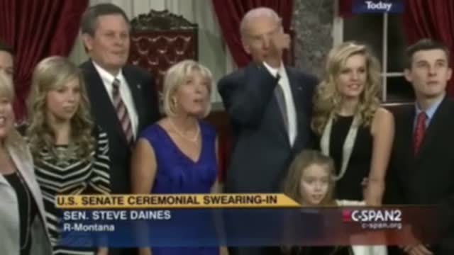 Biden doing stuff