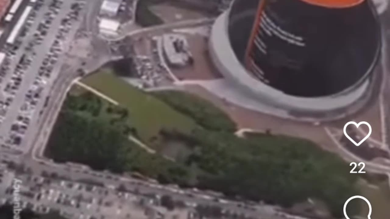 The Vegas Ball Is Freaky