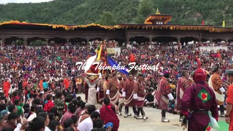 Festivals of Bhutan - The Thimphu Festival