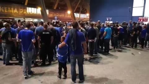 Atmosfera ispred Maksimira