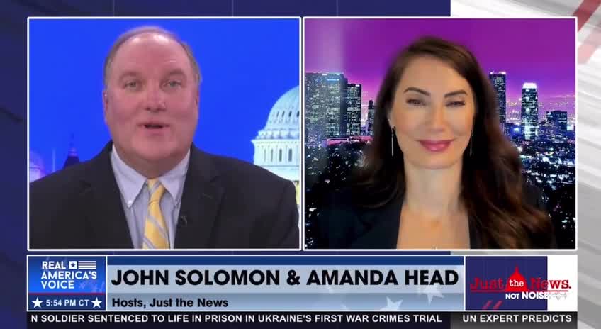 John Solomon provides an UPDATE on the SUSSMANN TRIAL