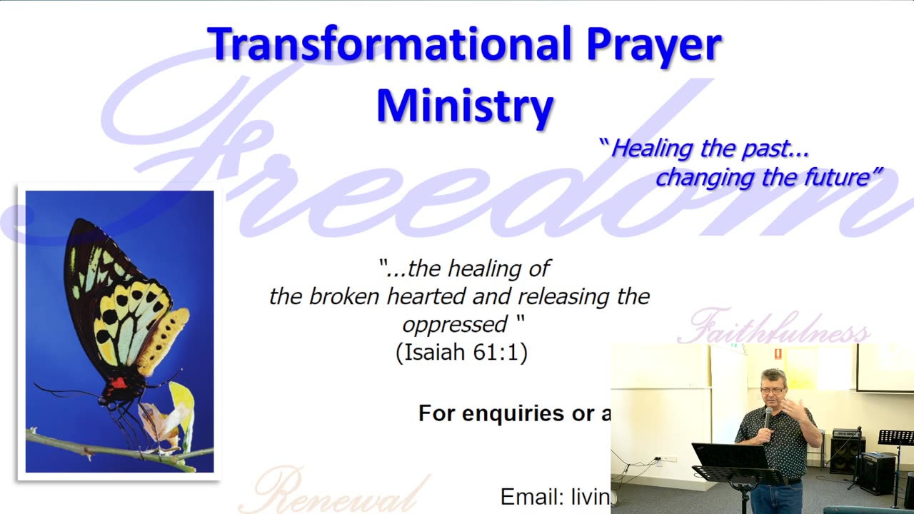 2023-07-30 Developing a Mindset for Miracles Part 2