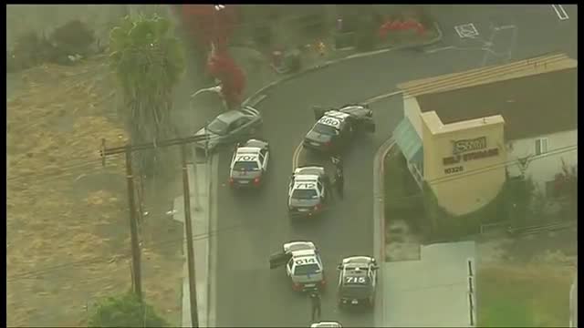 Police Chase in LA