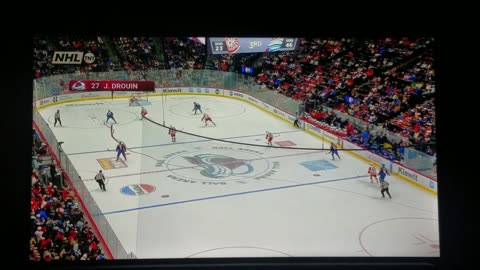 DET vs COL - Avalanche Lead 6-2