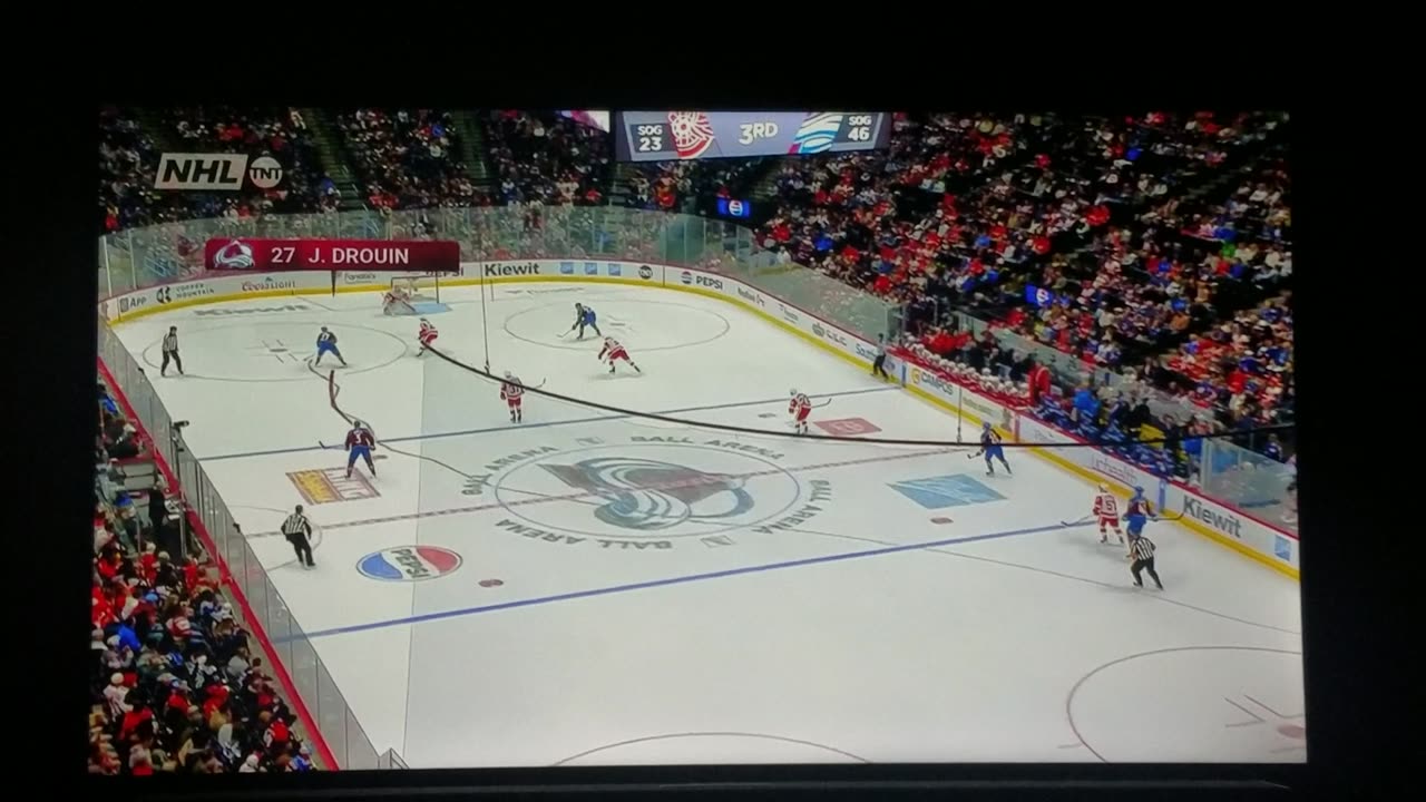 DET vs COL - Avalanche Lead 6-2