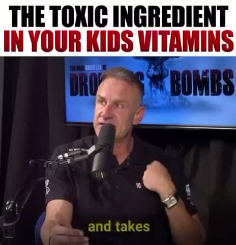 Toxic ingredients in your kids vitamins
