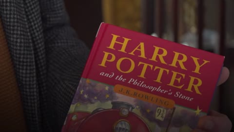 Harry Potter_ Rare first edition of Philosopher's Stone book could sell for six-