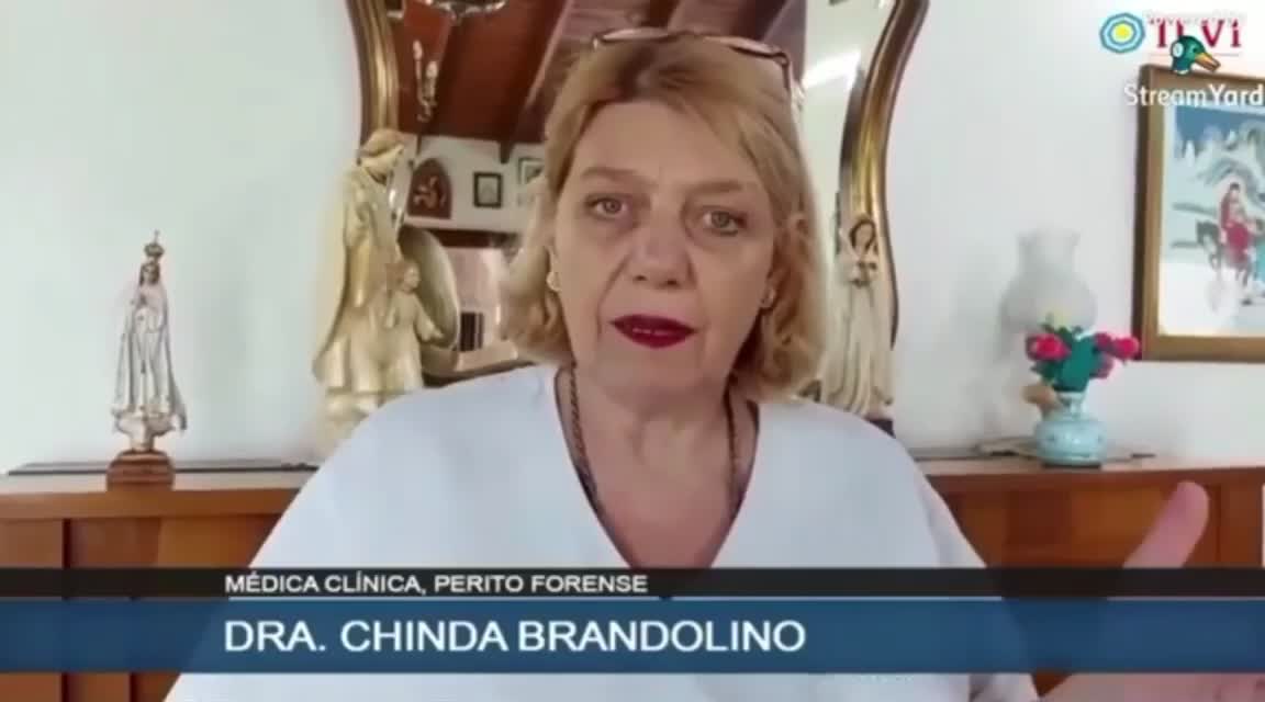 El último vídeo de Chinda Brandolino