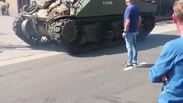 A freakin' tank, bro. Muh climate change this bitch.