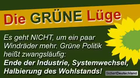 Die grüne Lüge