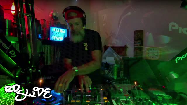 BD Slide pres. Vibrational Healing Through Pounding Bass - Live 7/7/22 - House Music DJ