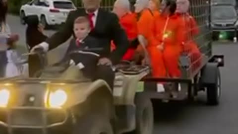 Let’s Go Brandon Halloween Tribute