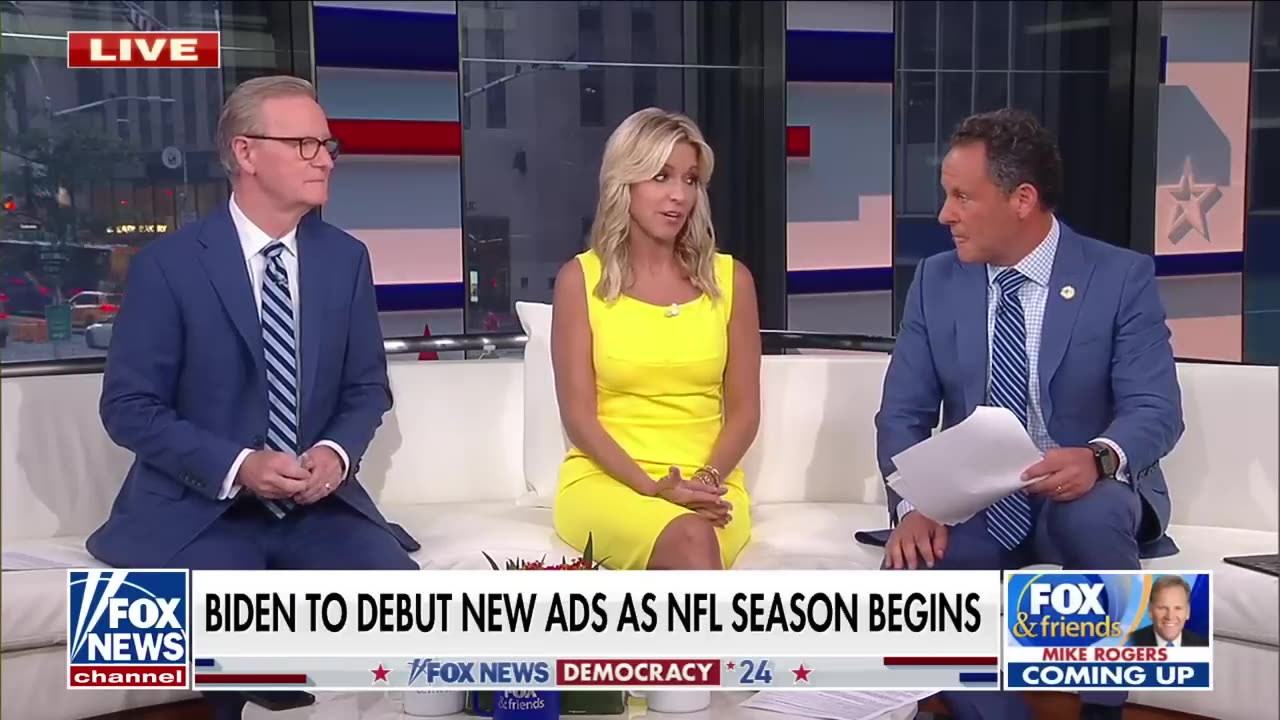 Peter Doocy confronts KJP. ( fox news ) Why is Biden treated like a baby?