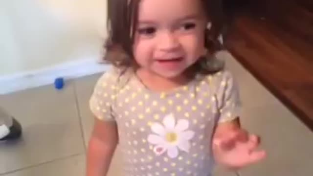 You have see this Hilarious Little Girl