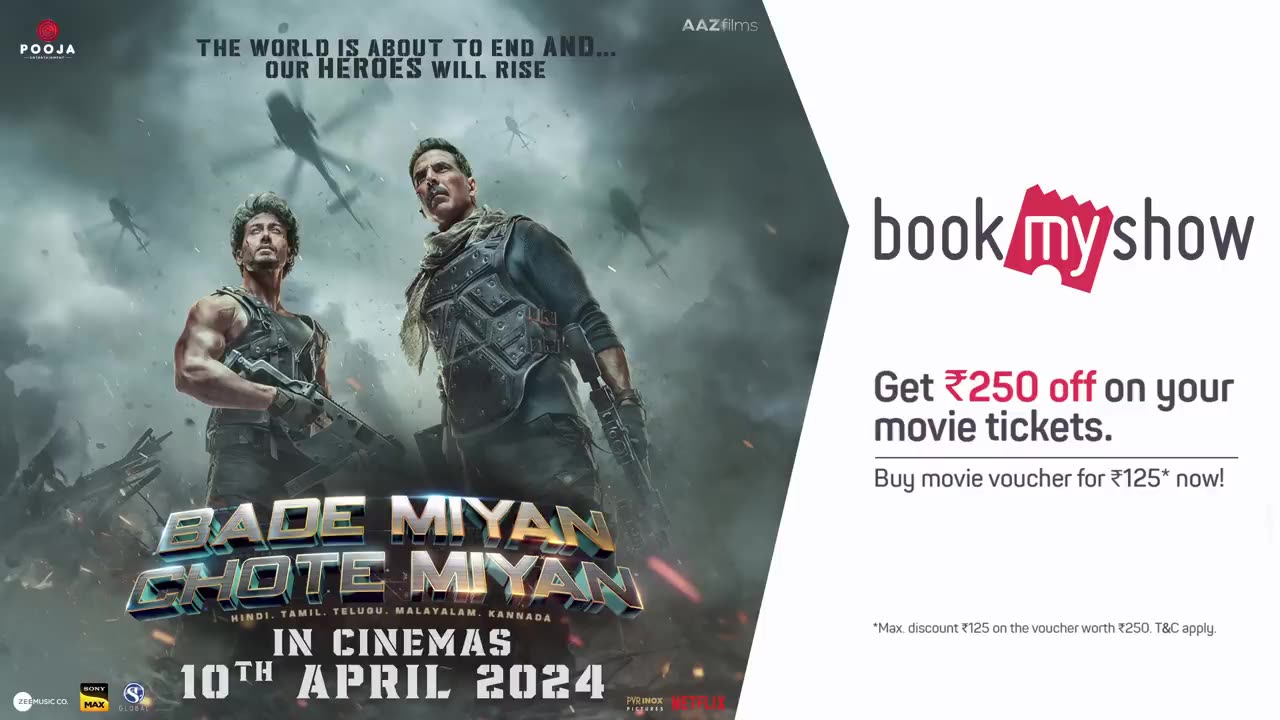 Bade Miyan Chote Miyan-Official Hindi Trailer