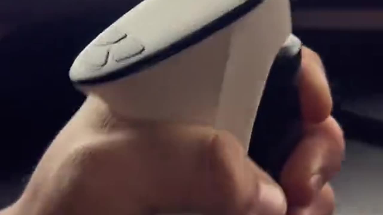 He Made A Very Bad Slip Of The Tough During His Presentation