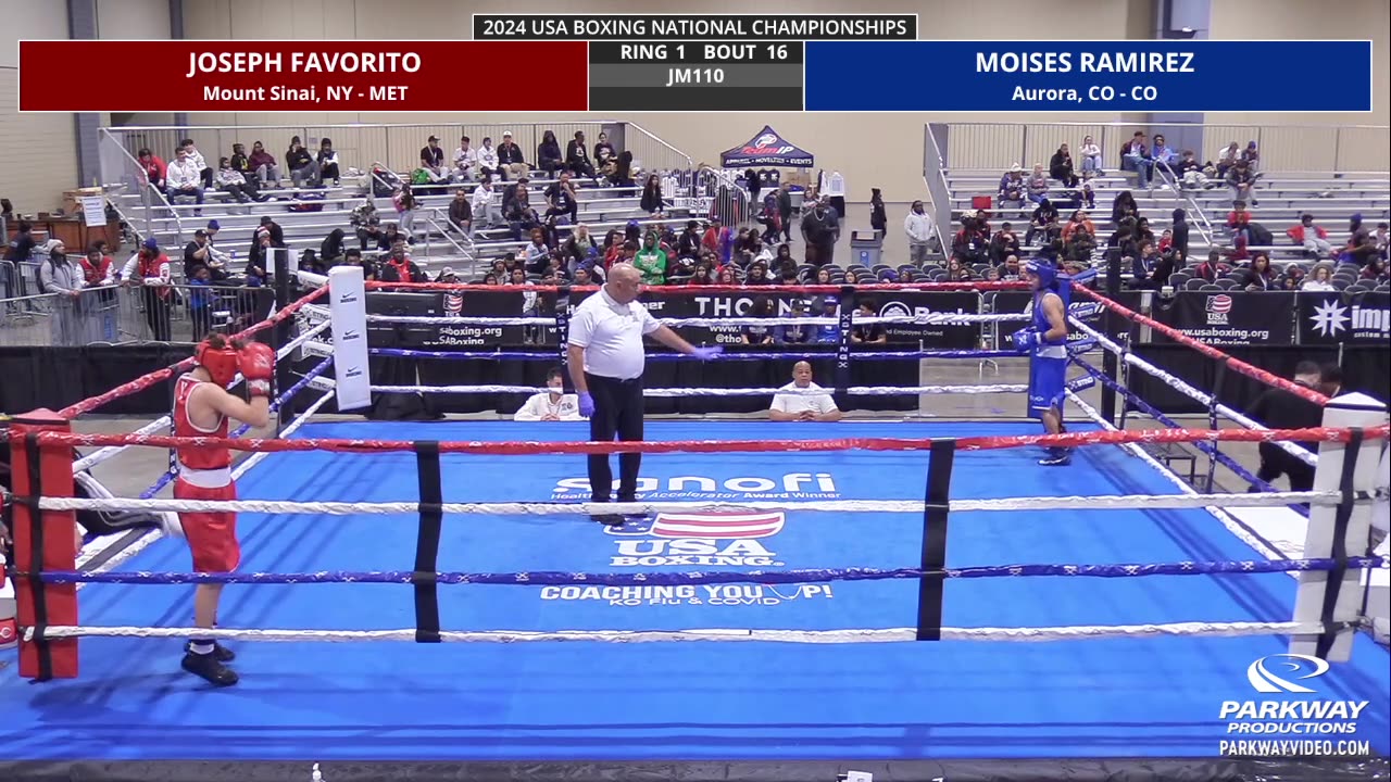Joey vs Moises. 2024 Nationals Richmond VA 12/16/24