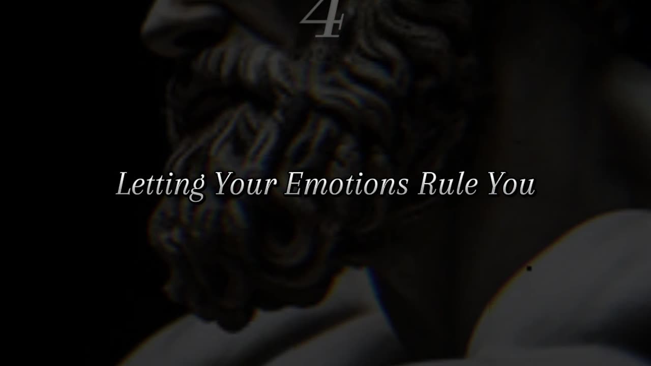 5 Habits That Will Make You Weak In 2024 #stoicism #motivation