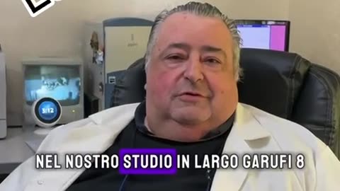 Costui è il dottor Amenta, dietologo e nutrizionista a Palermo.
