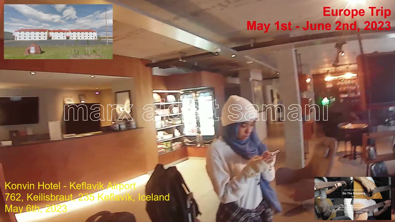 May 6th, 2023 02 Checkout Konvin Hotel - Keflavik Airport, Iceland