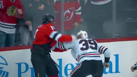 Top fights from the 2019-20 NHL season before play was suspended NHL