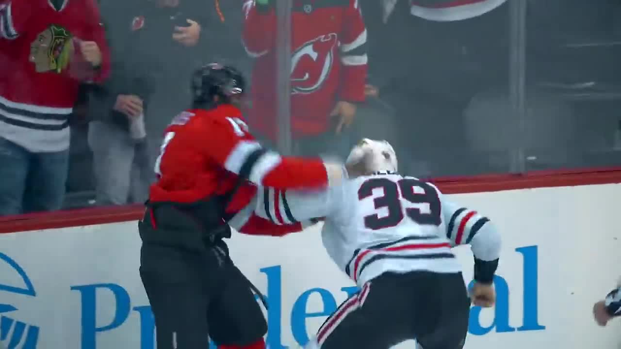 Top fights from the 2019-20 NHL season before play was suspended NHL