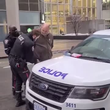 Freedom Convoy protest organizer Chris Barber has been arrested