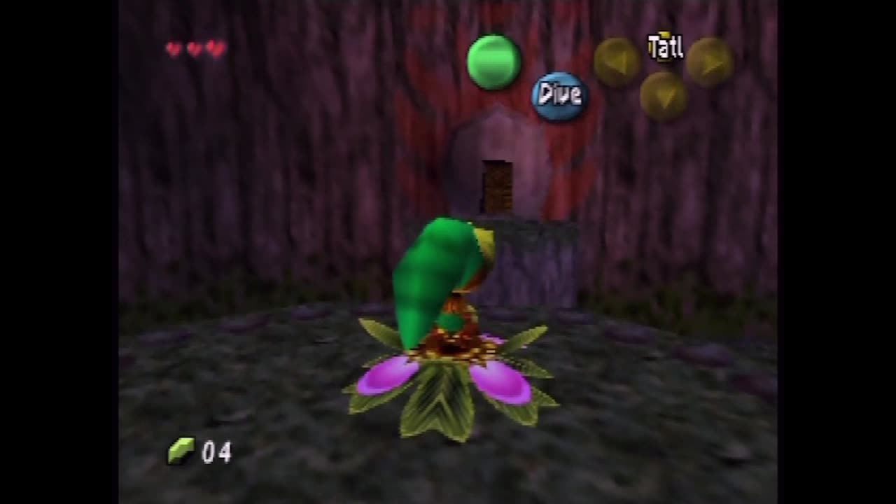 The Legend of Zelda: Majora's Mask Playthrough (Actual N64 Capture) - Part 1