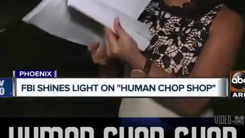 Human chop shop in Arizona