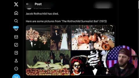 JACOB ROTHSCHILD DEAD AT 87 - REST IN HELL