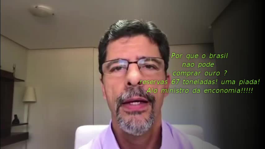 Brasil não pode comprar ouro !