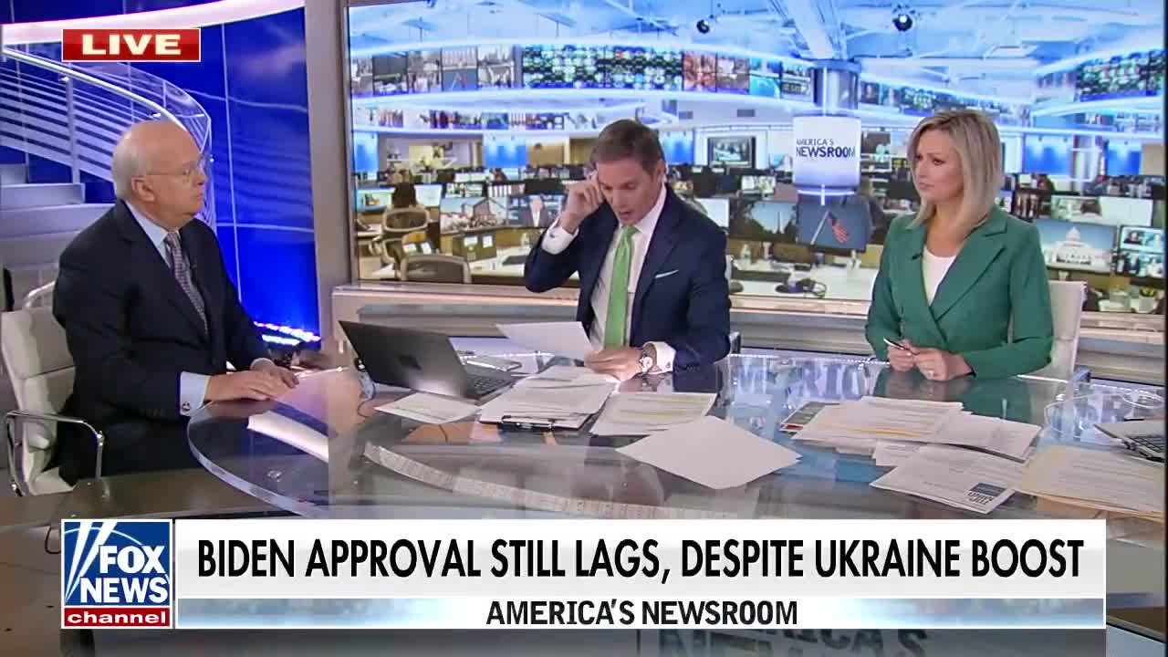 Biden's answer for everything is to blame Putin_ Karl Rove