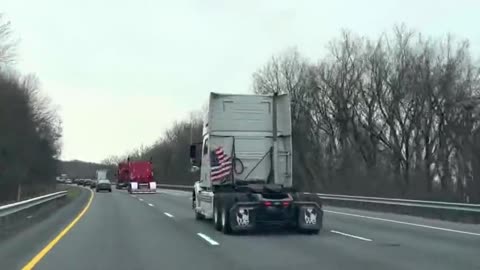 The People's Convoy- Its a convoy!!