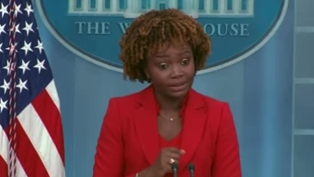 Karine Jean-Pierre on the economy