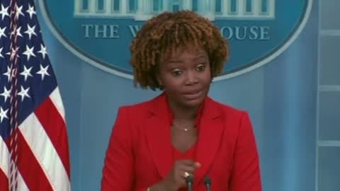Karine Jean-Pierre on the economy