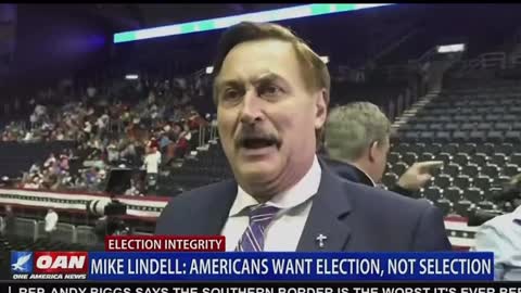 Relentless Patriot Mike Lindell