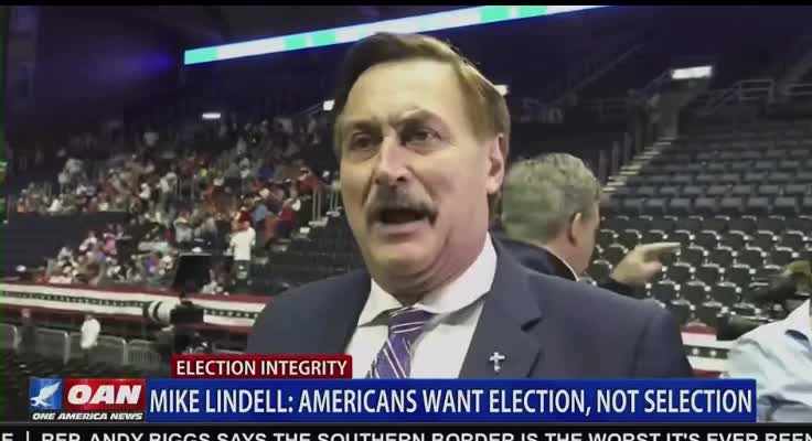 Relentless Patriot Mike Lindell