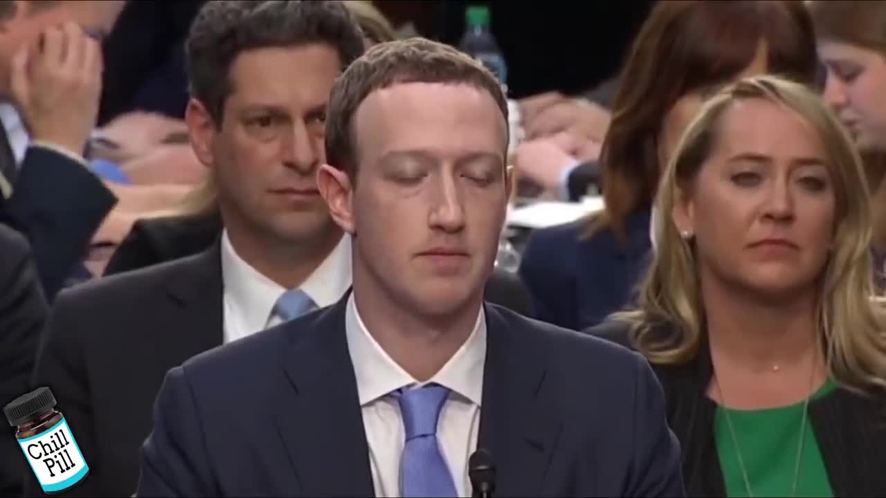 Mark zuckerberg's most funny and awkward moments