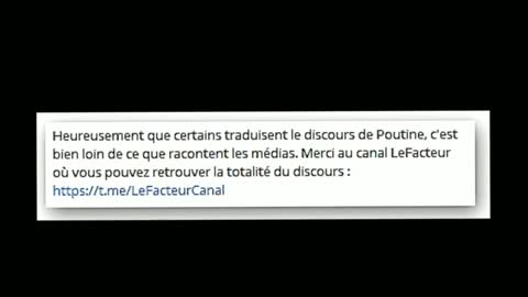 UKRAINE. Ce qu'en pense V.POUTINE