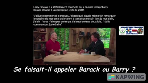 Larry Sinclair a « littéralement touché le sol(S.T.F)