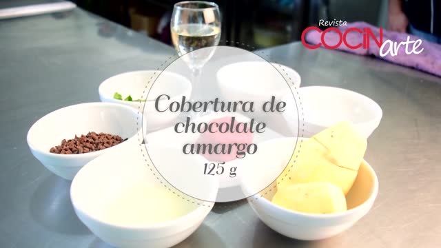 Receta Cocinarte: Lomo fino en salsa de chocolate y hormiga culona