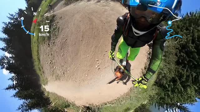 Whistler Mountain Biking: Crank it Up and Joy Ride Pump track
