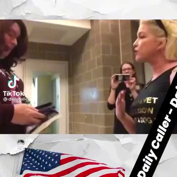 No transgender in women bathroom