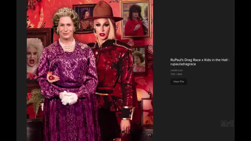 LIZ TRUSS IS A MAN (And others)