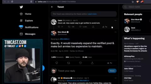 Tim Pool, "...we need to step up and be weirdos"
